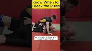 Do You Know This MOUNT ESCAPE RULE? #bjj #jiujitsu #grappling