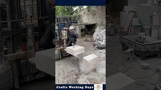 Stone Breaking Process  - Expert Man And Machinery Can Improve Work Efficiency