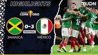 Resumen y goles | Jamaica 0-3 México | Copa Oro 2023 - Semifinal | TUDN