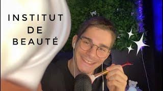 ASMR  Rendez-vous à l'institut de beauté ! (Roleplay)