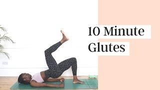 QUICK 10 MIN PILATES - GLUTES