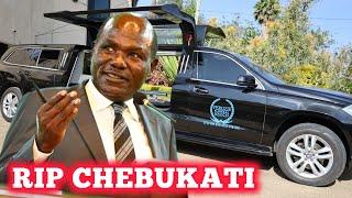 WAFULA CHEBUKATI'S BODY AND MOTORCADE TO CITAM KAREN FOR MEMORIAL SERVICE