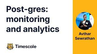 5 PostgreSQL Functions for Monitoring & Analytics