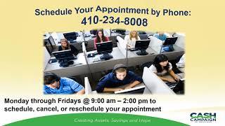 How to make an online tax appointment