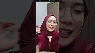 jilbab live mabok Jangan lupa subcreb ya kak