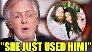 At 82, Paul McCartney Confesses Why He Never Forgave Yoko Ono