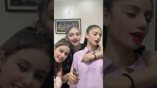 Zahra nadeem ,ayesha and rubab new tiktok video