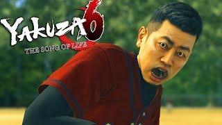 An Epic Game Of Baseball - Yakuza 6 Gameplay (#7)