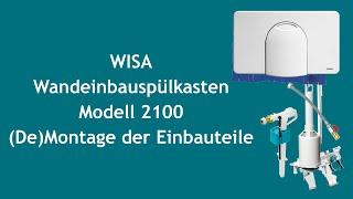 Demontage / Montage von Ersatzteilen Wisa 2100