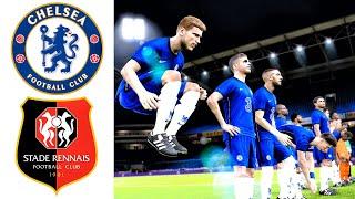 PES 2021 Gameplay - CHELSEA VS RENNES | UEFA Champions League |  Prediction matchday 25 Nov, 2020