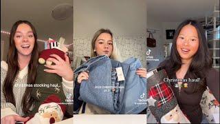 CHRISTMAS HAUL 2024! TikTok Compilation (PT 1)