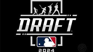 DAY 2: Live Coverage 2024 MLB DRAFT Prospect Videos & Scouting Reports!