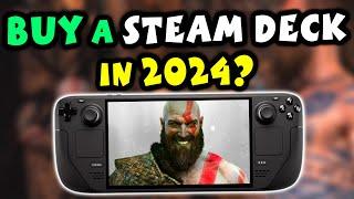 Ultimate Reasons Why YOU should Buy A Steam Deck In 2024 | Ultimate Handheld Gaming Companion!