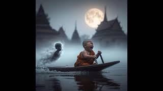 Cute baby monk #status #shorts #cute #tech official