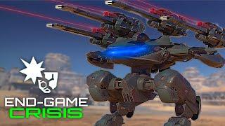 Crisis Reaper BREAKS The Live Server... I've Never Seen A Build This Insane | War Robots