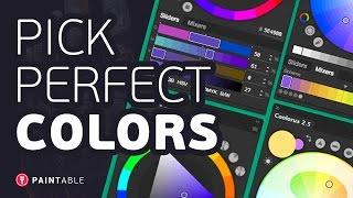 Coolorus Tutorial & Review: How to Pick PERFECT Colors in Photoshop