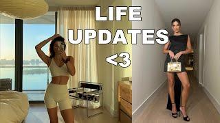 LIFE UPDATES!! Chanel Show, GRWM, Art Basel I Cass DiMicco