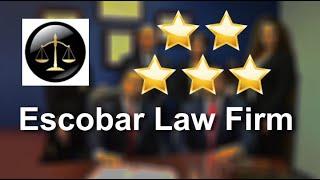 Escobar Law Firm Reviews - Personal injury attorney in Springfield, VA