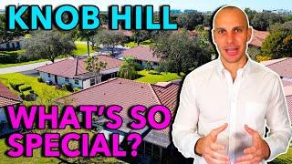 Best Areas To Live In Boca Raton Florida | VLOG TOUR 4k | Knob Hill