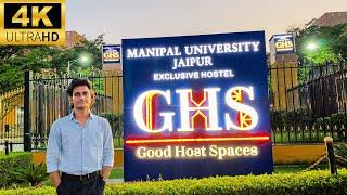 A Complete Tour of Hostel Life at Manipal University Jaipur 2025 | Good-Host Spaces | Ramchandra Krc