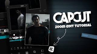 Capcut | zoom edit tutorial