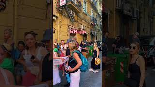 Don't come there hungry, the queue is really long! L’Antica Pizzeria Da Michele