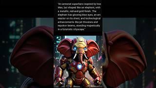 IRON ELEPHANT creation..