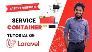 Laravel Service Container | Laravel 10 Tutorial | Bangla Tutorial 09