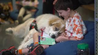 Integrated Animal Assisted Education & Reading Remediation at The Calais School