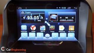 Штатная магнитола для Ford EcoSport на Android DAYSTAR DS-7109HD