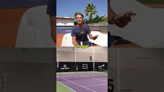 This unusual serve can be your ultimate weapon ️ #tennis #tennistips #tennisserve