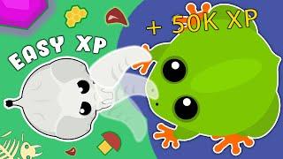 FASTEST METHOD TO FARM 1MIL XP ANIMAL in MOPE.IO