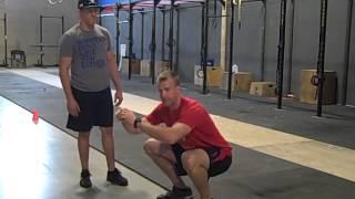 How to do Buddy Squats (Fireman) CrossFit