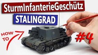 How to Paint & Weather PANZER GREY | Standard Weathering Procedure Ep.4  (For Model Tanks)