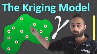 The Kriging Model : Data Science Concepts