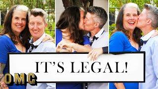 Lesbian Couple Can FINALLY Get Married After 20 Years! | Wedding Town | FULL EPISODE | OMG