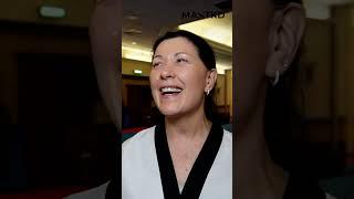  Susanne Mitchell on refreshment #Taekwondo #WT #Poomsae #MASTKD #PATU #WeAreAllPATU