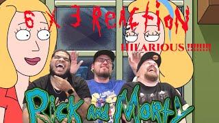 RICK AND MORTY SEASON 6 EPISODE 3 REACTION !!!!!!!! "BETHIC TWINSTINCT