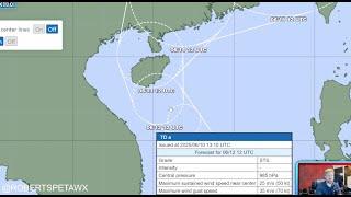 Likely Tropical Wutip nearing Southern China and the Enhanced Habagat in the Philippines