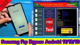 Samsung Frp Bypass Tool 2023 | Adb Enable Fail Fix | Samsung Google Account Unlock Android 12/13