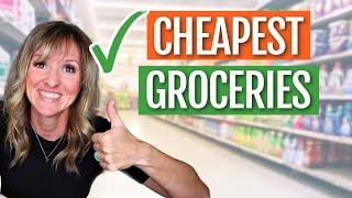 CHEAPEST GROCERIES IN A YEAR | Shop with me and HUGE savings!