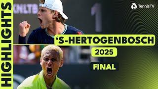 Zizou Bergs Takes On Gabriel Diallo For The Title  | 's-Hertogenbosch 2025 Final Highlights