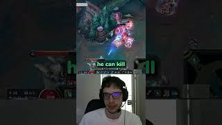LR CROWNSHOT felt my Dr. MUNDO (he loved it )