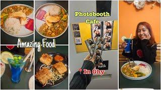 Cutest aesthetic Cafe with a PHOTOBOOTH  BUDGET friendly! Little Bistro Review 