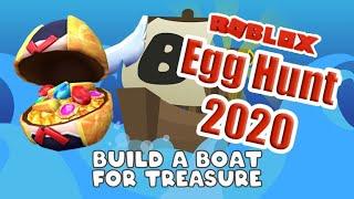 ️ROBLOX EGG HUNT 2020! BUILD A BOAT FOR TREASURE! HOW TO GET THE  EGG OF HIDDEN TREASURES!️