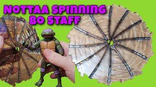 Spinning you right around!  It's the Notta Spinning Bo Staff effect!