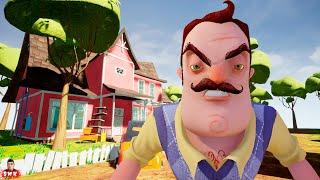 ШОУ ПРИВЕТ СОСЕД!ВАСИЛИЧ СТАЛ БАНКИРОМ!ИГРА HELLO NEIGHBOR MOD KIT ПРОХОЖДЕНИЕ HELLO FIND KEYCARDS2