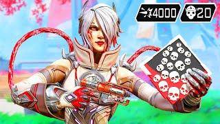 CATALYST 20 KILLS AND 4K DAMAGE ABSOLUTELY INCREDIBLE (Apex Legends Gameplay)