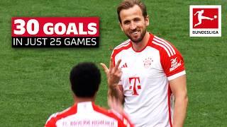 Harry Kane – All 30 GOALS in Just 25 GAMES