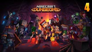 Прохождение Minecraft Dungeons [ПК • 60 FPS] Часть 4 — Мокрое болото